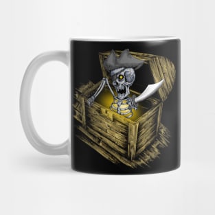 pirate skull Mug